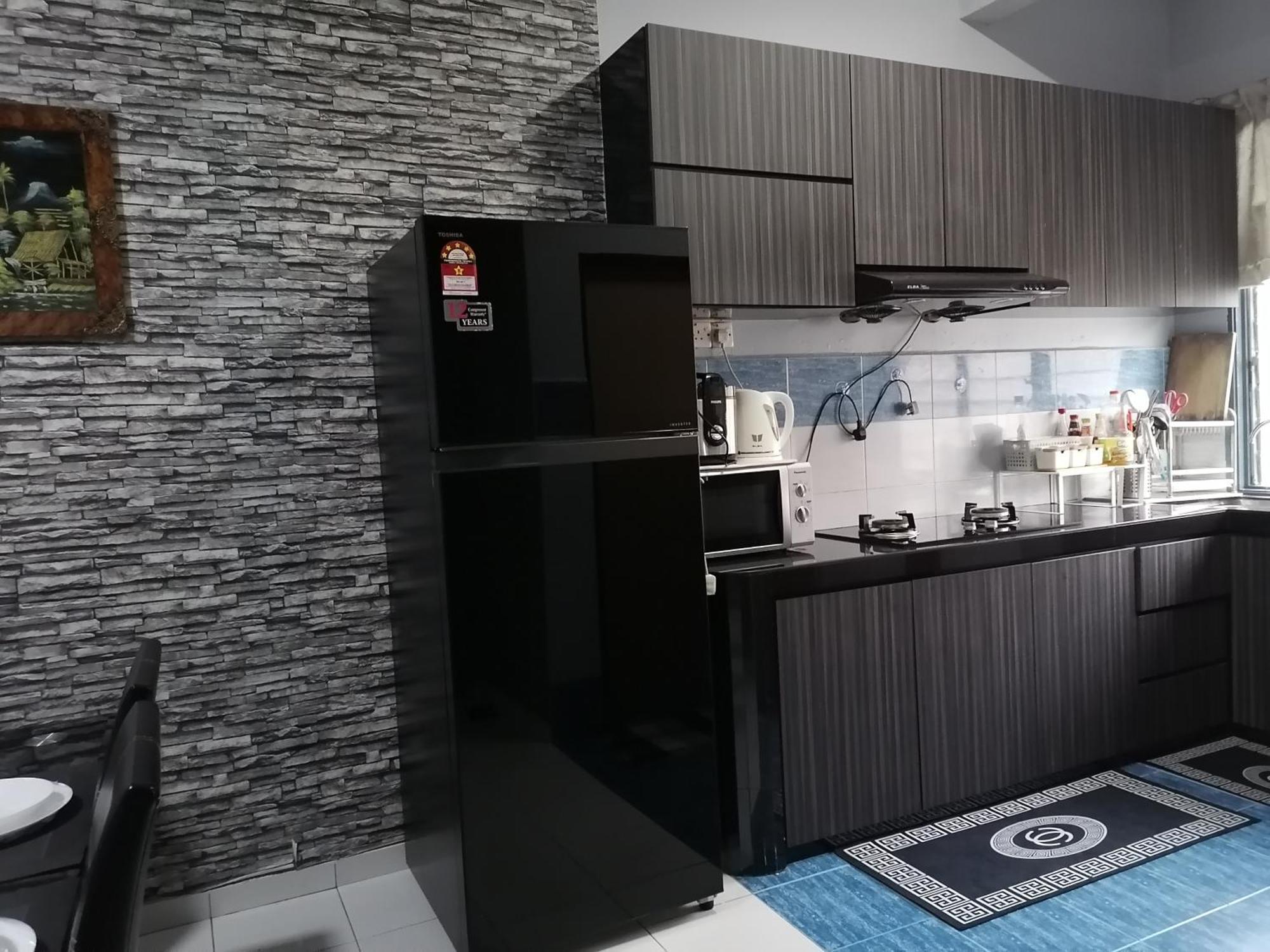 Dkamar Homestay At Desaru, Fully Aircond, Wifi, Coway, Street View 4 Min To Desaru Beach Kangkar Chemaran Zewnętrze zdjęcie