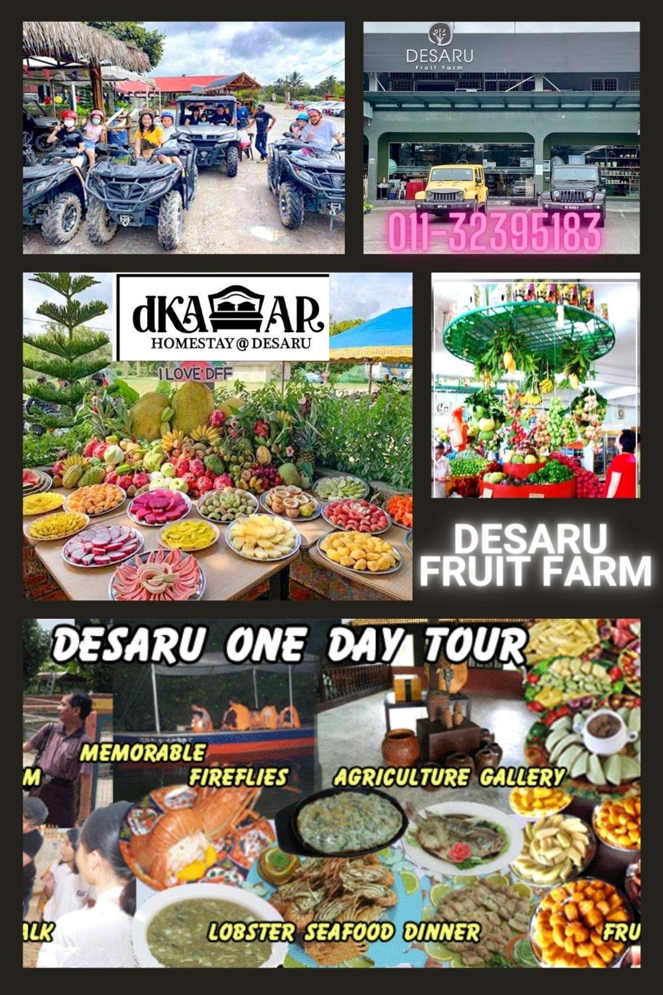 Dkamar Homestay At Desaru, Fully Aircond, Wifi, Coway, Street View 4 Min To Desaru Beach Kangkar Chemaran Zewnętrze zdjęcie