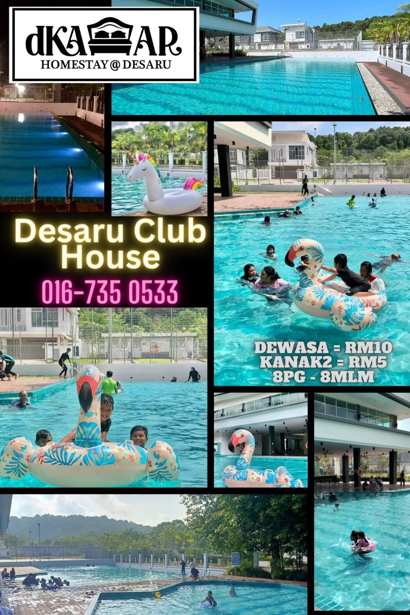 Dkamar Homestay At Desaru, Fully Aircond, Wifi, Coway, Street View 4 Min To Desaru Beach Kangkar Chemaran Zewnętrze zdjęcie