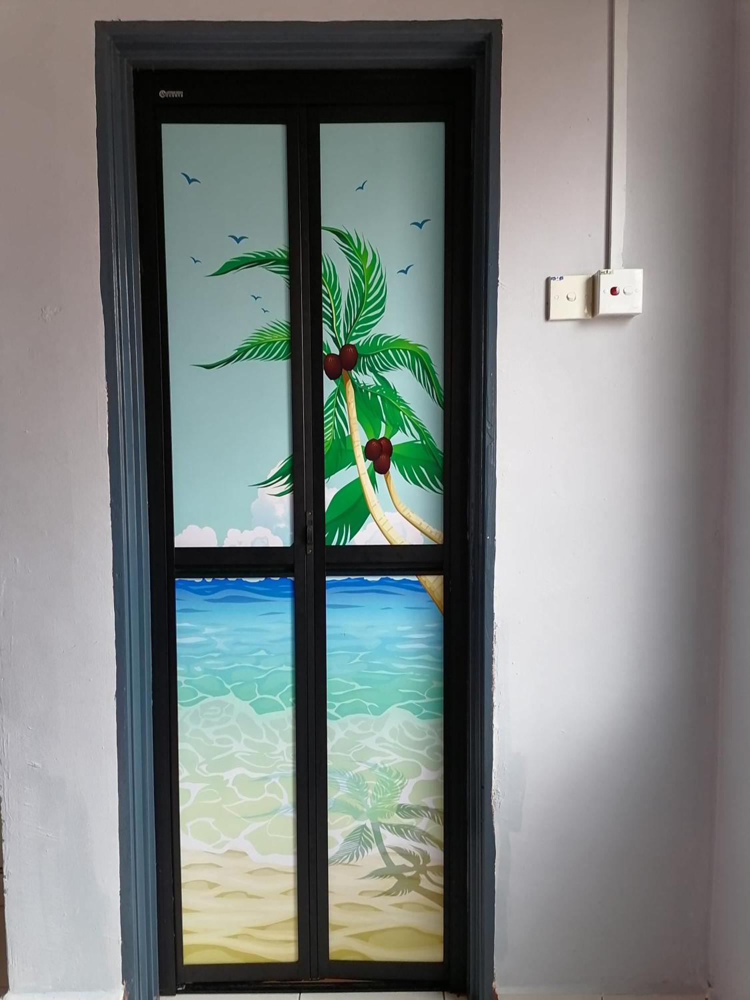 Dkamar Homestay At Desaru, Fully Aircond, Wifi, Coway, Street View 4 Min To Desaru Beach Kangkar Chemaran Zewnętrze zdjęcie