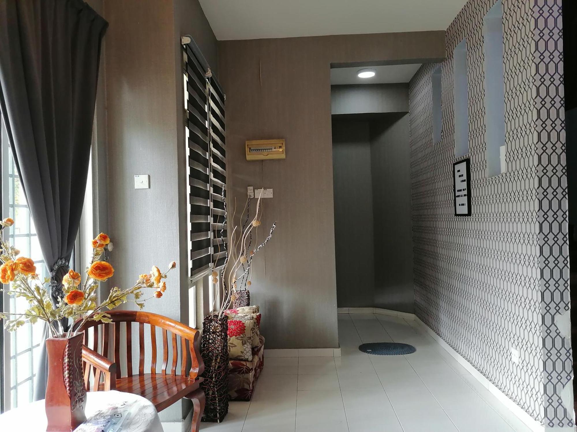 Dkamar Homestay At Desaru, Fully Aircond, Wifi, Coway, Street View 4 Min To Desaru Beach Kangkar Chemaran Zewnętrze zdjęcie