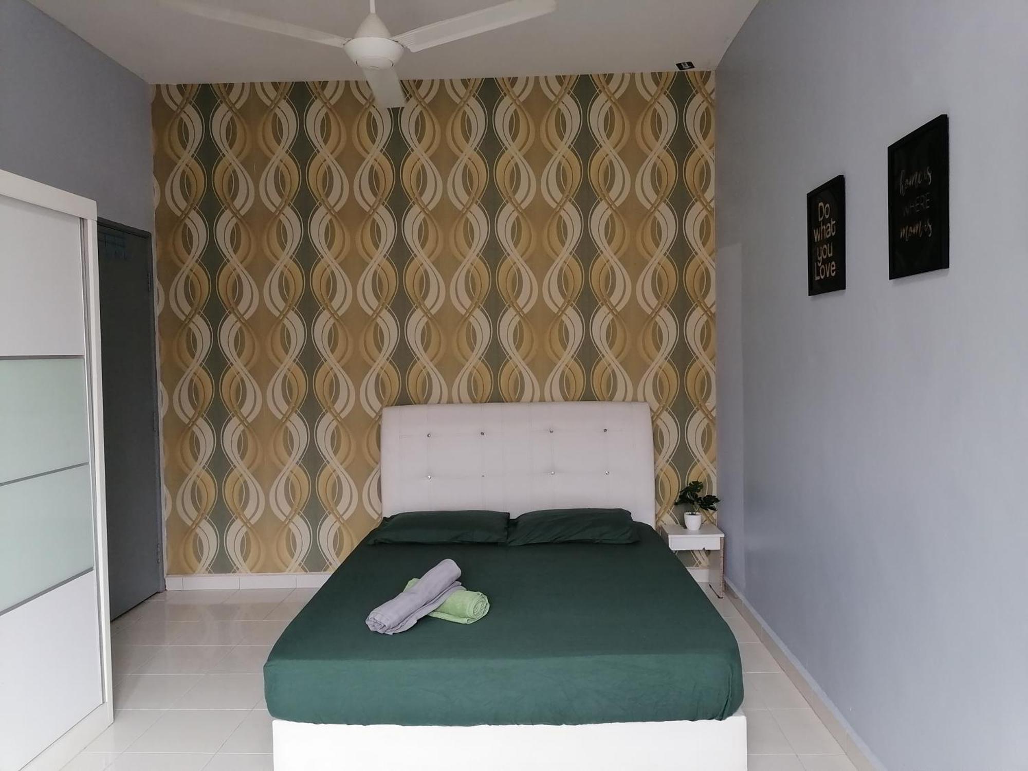 Dkamar Homestay At Desaru, Fully Aircond, Wifi, Coway, Street View 4 Min To Desaru Beach Kangkar Chemaran Zewnętrze zdjęcie