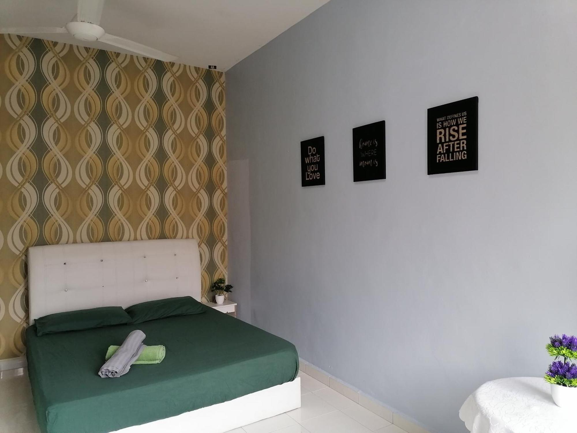 Dkamar Homestay At Desaru, Fully Aircond, Wifi, Coway, Street View 4 Min To Desaru Beach Kangkar Chemaran Zewnętrze zdjęcie