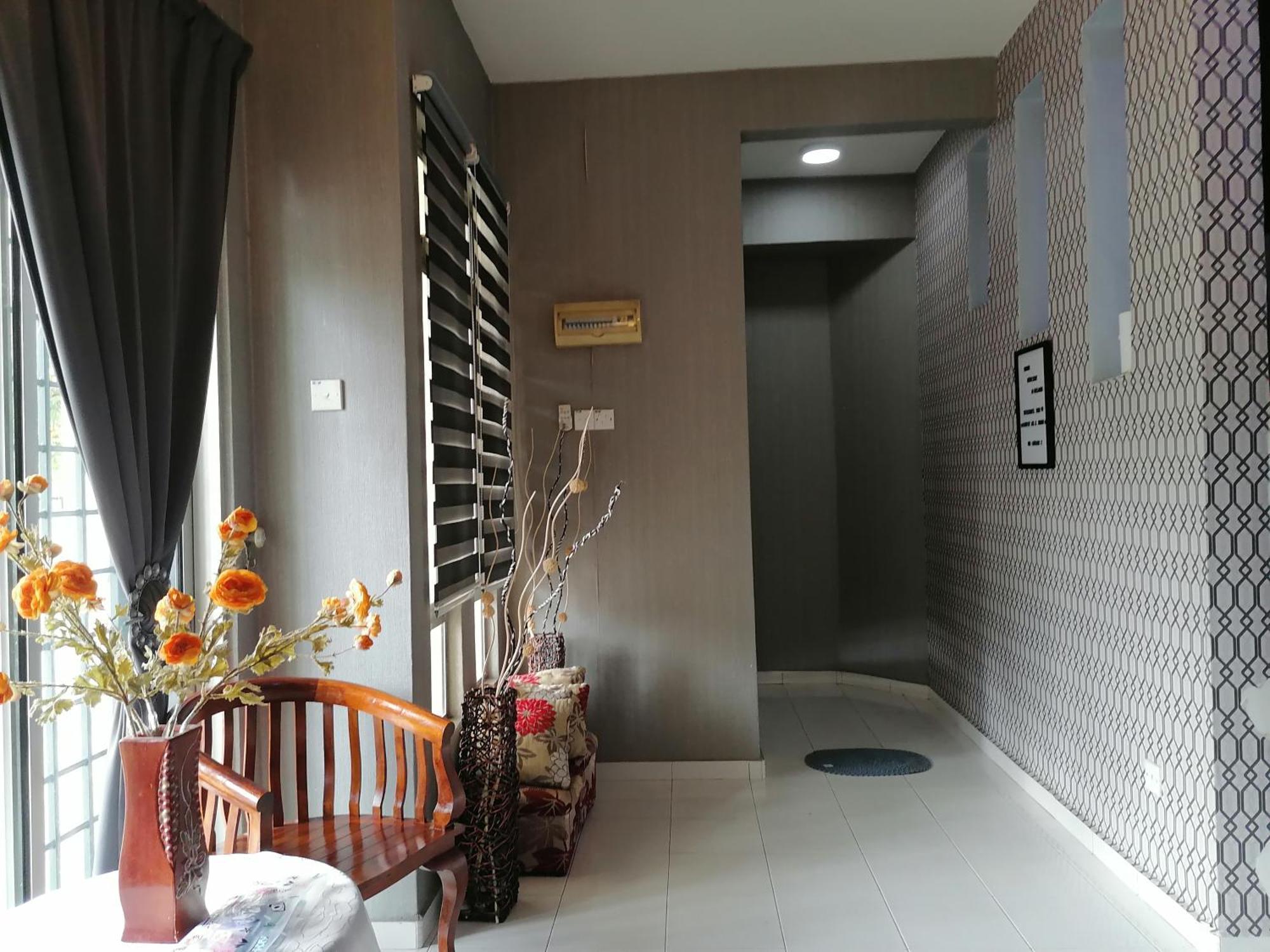 Dkamar Homestay At Desaru, Fully Aircond, Wifi, Coway, Street View 4 Min To Desaru Beach Kangkar Chemaran Zewnętrze zdjęcie