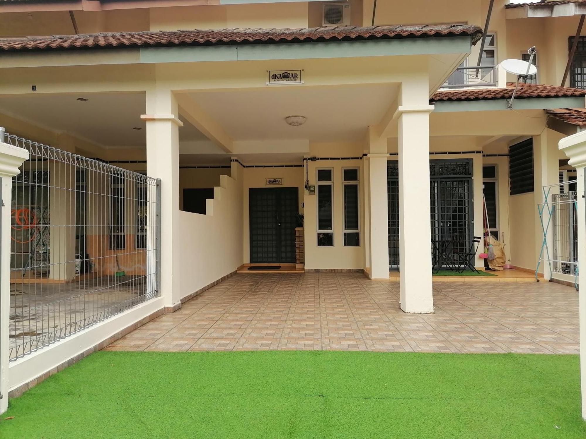 Dkamar Homestay At Desaru, Fully Aircond, Wifi, Coway, Street View 4 Min To Desaru Beach Kangkar Chemaran Zewnętrze zdjęcie